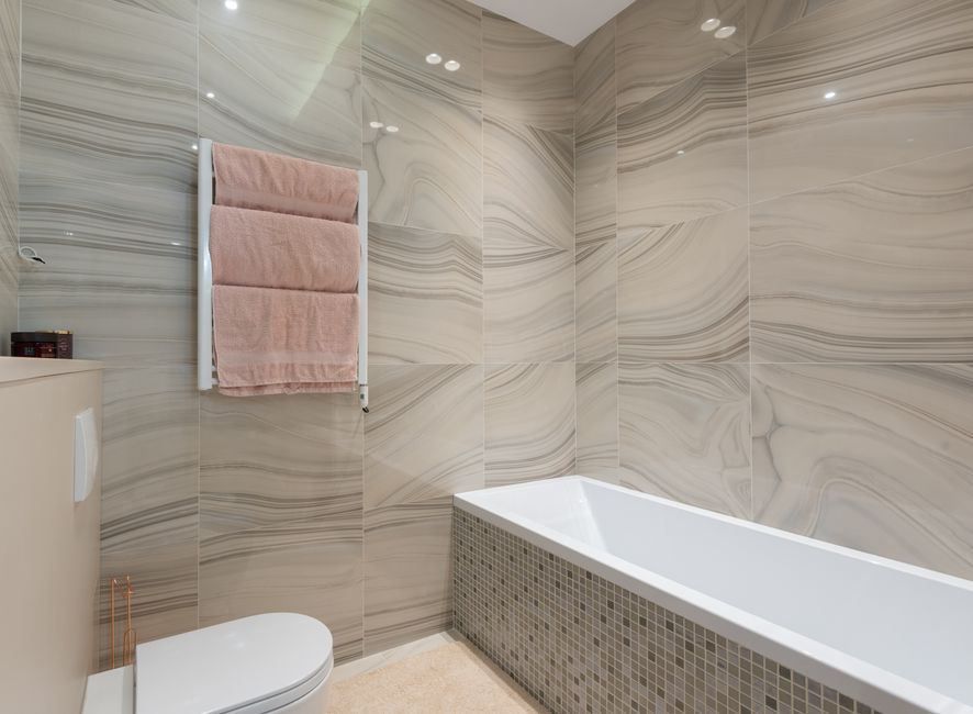 Idées déco salle de bain : le carrelage qui change tout