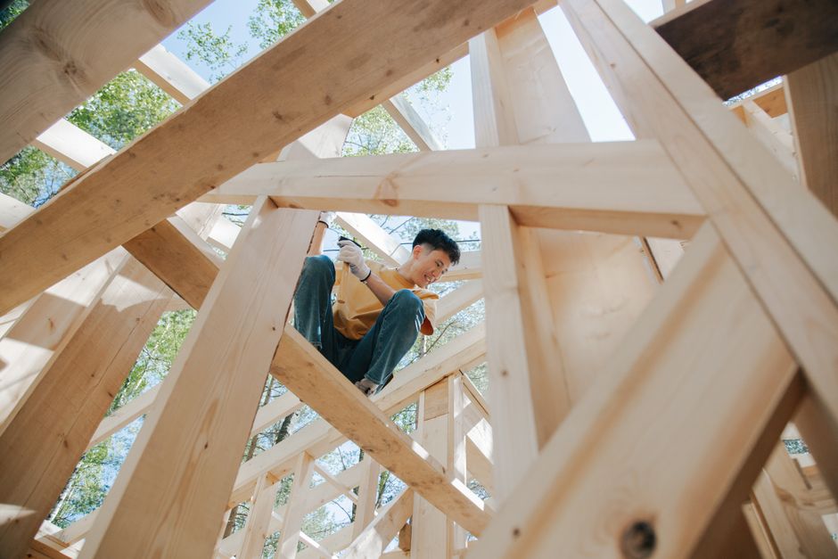 Lambourde de terrasse : rôle, entraxe et pose