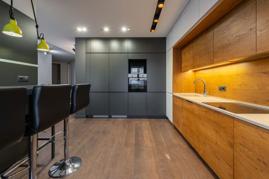 Parquet dans la cuisine : bonne idée ?