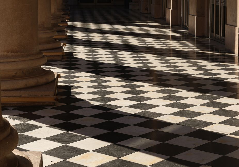 Parquet damier : styles, pose et prix