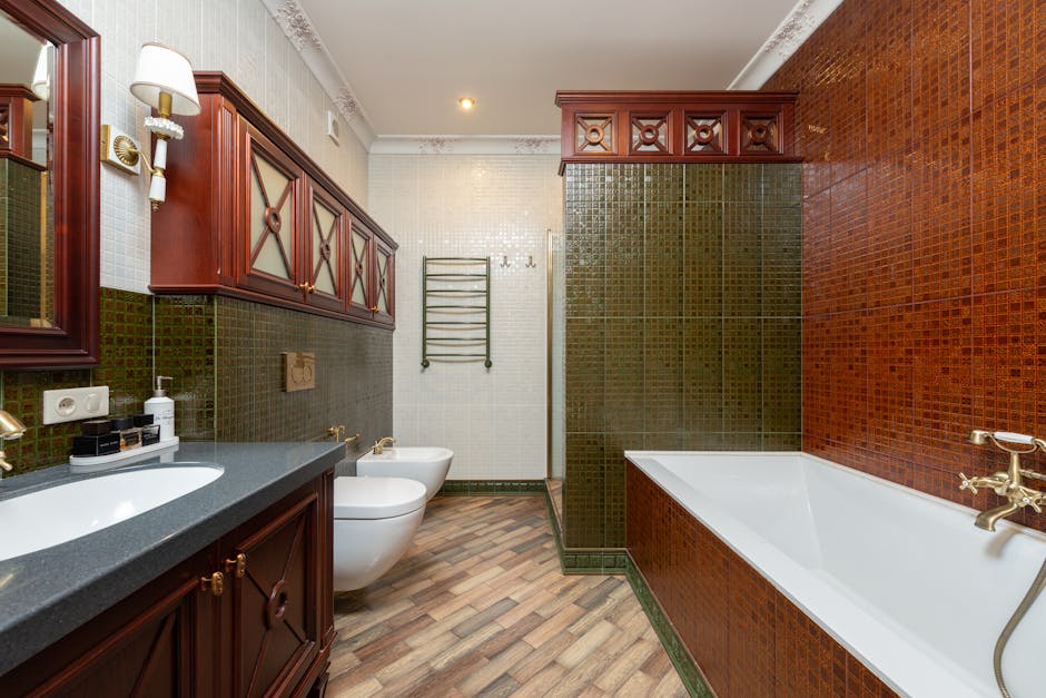 Parquet dans la salle de bain : est-ce possible ?