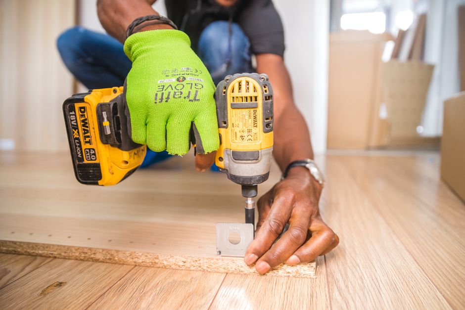 Prix de pose d'un parquet flottant au m²