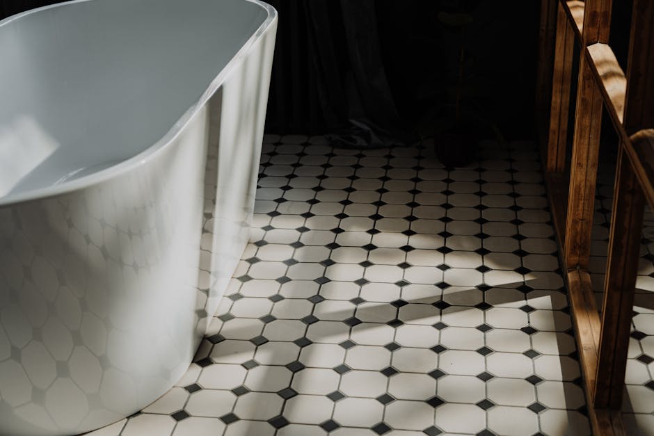 Sol PVC salle de bain : quel revêtement choisir